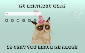 Funny Grumpy Cat Illustrations HD Wallpapers