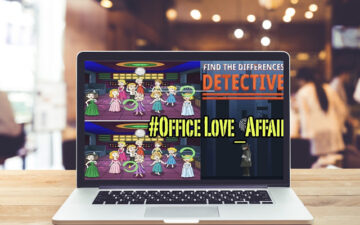 Find The Difference Detective Wallpaper Theme