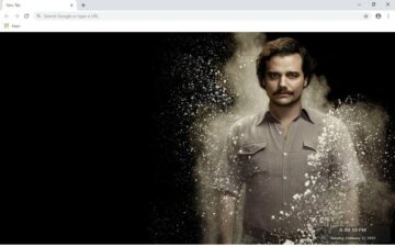 Narcos New Tab & Wallpapers Collection