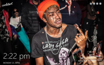 Lil Tracy HD Wallpapers Hip Hop New Tab Theme