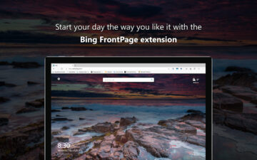 Bing FrontPage