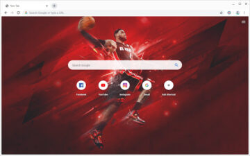 New Tab - LeBron James