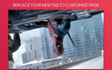 Deadpool Wallpaper HD Custom New Tab