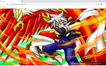 Beyblade New Tab & Wallpapers Collection