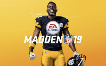 Madden NFL 19 Wallpapers Tab Theme