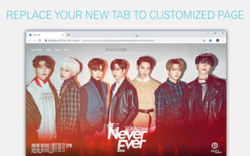 GOT7 Wallpapers Kpop New Tab by freeaddon.com