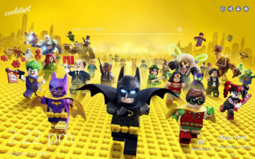 Lego HD Wallpapers New Tab Theme