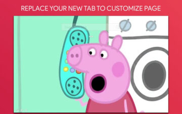 Peppa Pig Wallpaper HD Custom New Tab