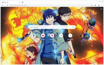 New Tab - Blue Exorcist