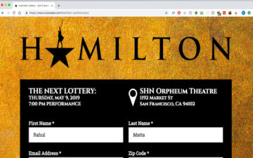 Hamilton Lottery