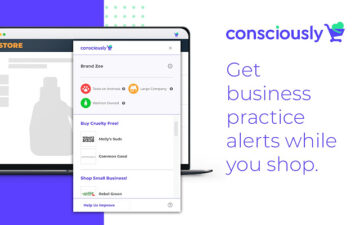 Consciously: Alerts for Conscious Consumers