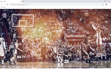 Ray Allen New Tab & Wallpapers Collection
