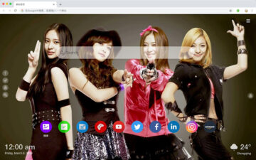 Korean Idol HD Star Pop Wallpaper Theme