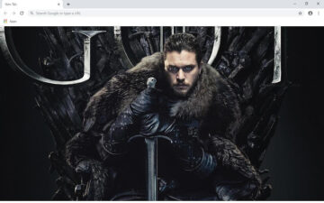 Game of Thrones Wallpapers and New Tab
