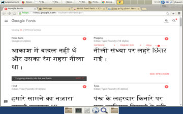 Hindi Font Pack