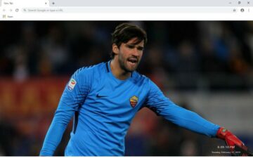 Alisson New Tab & Wallpapers Collection