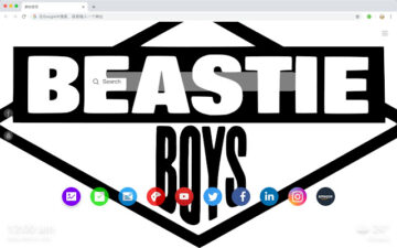Beastie boys Popular Bands HD New Tabs Themes