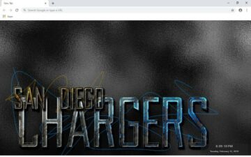 San Diego Chargers New Tab