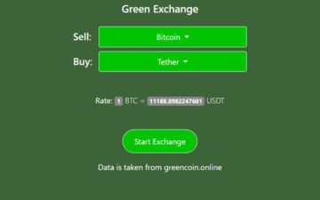 Cryptocurrency Exchange Rates