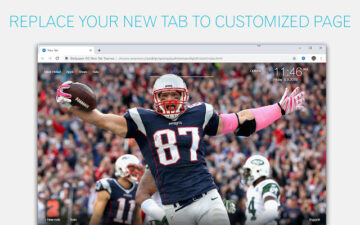 NFL New England Patriots Wallpapers HD NewTab