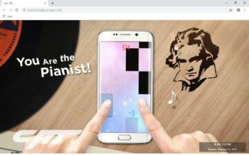 Piano Tiles 2 New Tab & Wallpapers Collection
