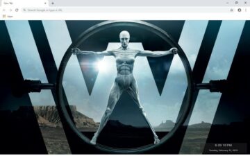 Westworld New Tab & Wallpapers Collection