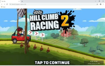 Hill Climb Racing 2 New Tab Theme