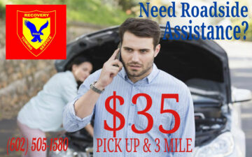 Towing Services $35-$3 Miles