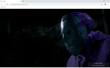 Friday The 13th: The Game New Tab Theme