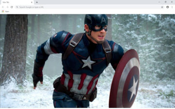 Captain America Movie Wallpapers and New Tab