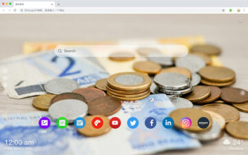 Currency New Tab Page HD Top Themes