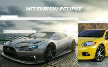 Mitsubishi Eclipse HD Wallpapers New Tab