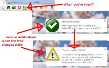 Chrome OS Tree Status