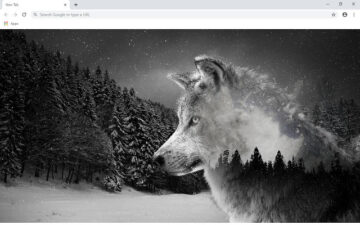 Wolf Wallpapers and New Tab