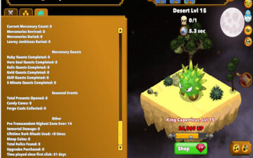 Clicker Heroes Unblocked Game