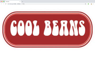 Cool Beans New Tab HD Pop Bean Gene Theme