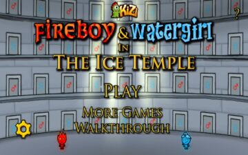 Fireboy And Watergirl Ice Game