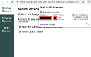 SAML Assertion to AWS STS Assumption
