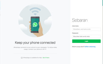 Sebaran - WhatsApp Mate
