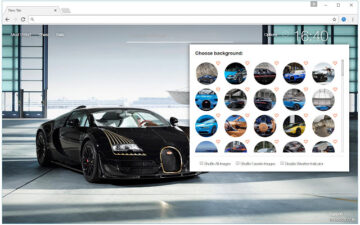 Bugatti Sports Cars Wallpapers Custom New Tab