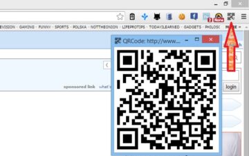 Web to QRCode to smartphone