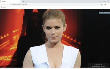 Kate Mara New Tab & Wallpapers Collection