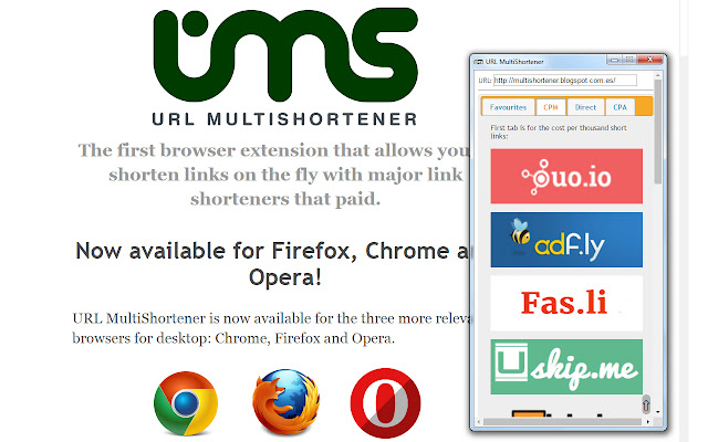 Browser addons. Урл браузер.