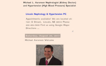 The Blog of Doctor Michael L. Aaronson MD
