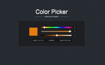 Advance Color Picker
