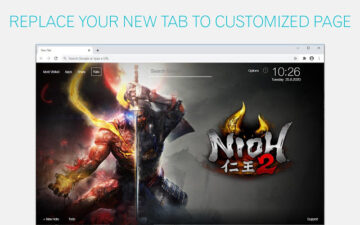 Nioh 2 Wallpapers HD New Tab by freeaddon.com