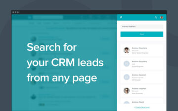 Phenom Real-time CRM Extension