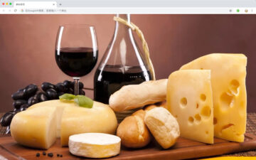 Cheese New Tabs Popular Food HD Themes