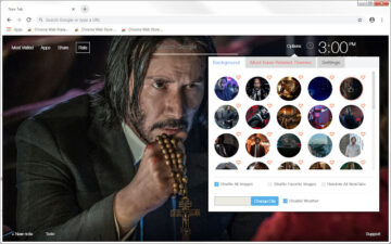 John Wick Chapter 3 Wallpapers Custom New Tab