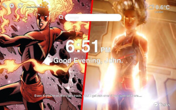 Captain Marvel HD Wallpaper 2019 Tab Theme